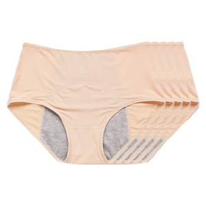 Comfy & Discreet Leakproof Underwear (Beige Bundles)