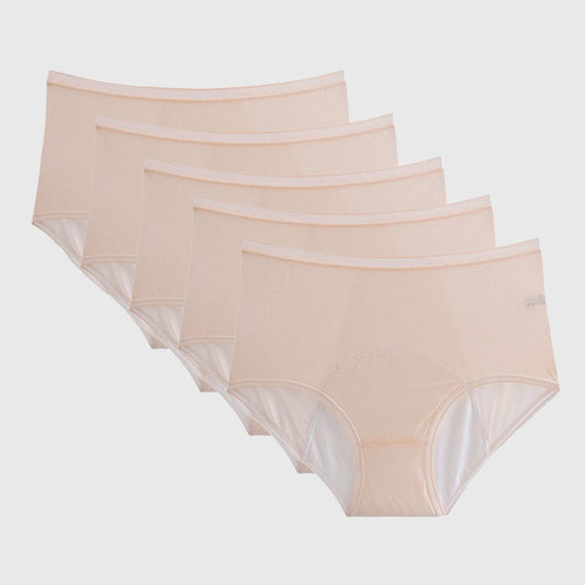 NEW: Leakproof High Waisted (Beige Bundles)