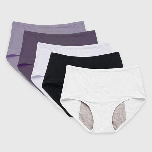 NEW: Comfy & Discreet Leakproof Underwear (Lavender Bundles)