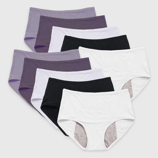 NEW: Comfy & Discreet Leakproof Underwear (Lavender Bundles)