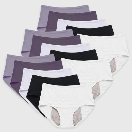 NEW: Comfy & Discreet Leakproof Underwear (Lavender Bundles)