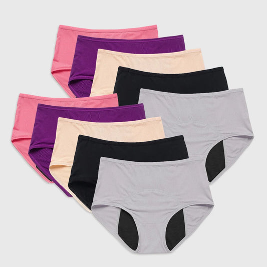 Comfy & Discreet Leakproof Underwear (Heavy Flow Bundles)