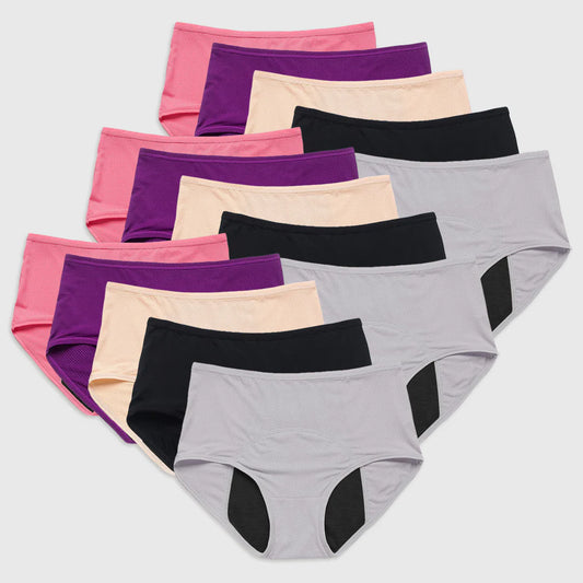 Comfy & Discreet Leakproof Underwear (Heavy Flow Bundles)